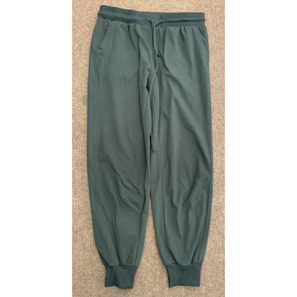 Rachel Zoe Pants Womens S Jogger High Rise Drawstring Zip-Pocket Stretch Yoga